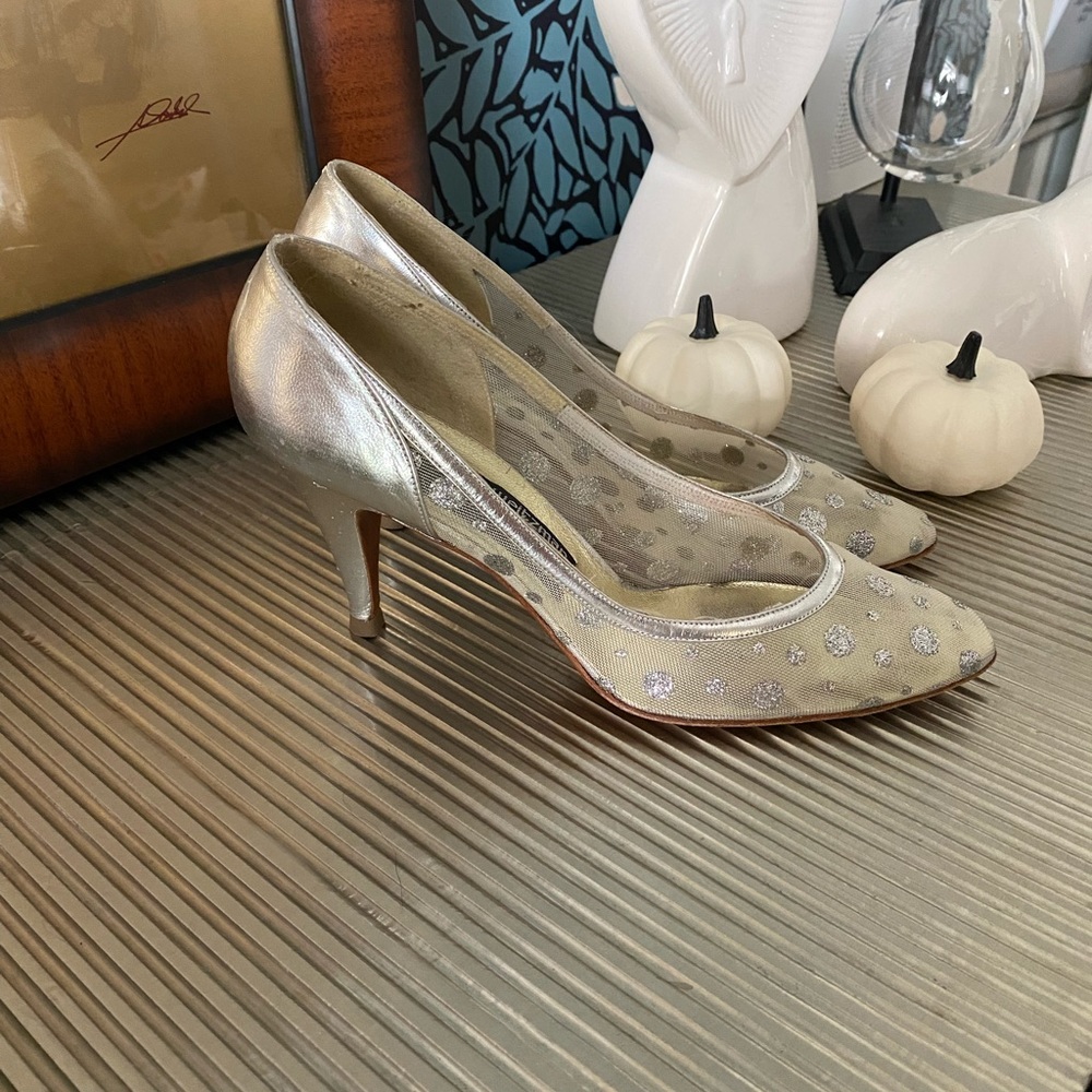 VINTAGE Stuart Weitzman for Martinique Heels - Picture 3 of 7